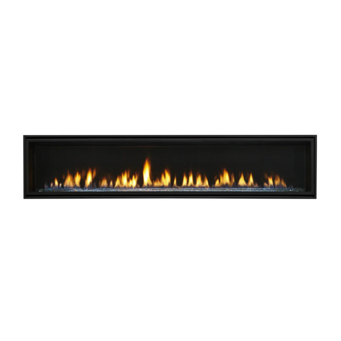 Majestic Units 72" Linear Direct Vent Fireplace, IntelliFire Plus Ignition - ECHEL72IN-C